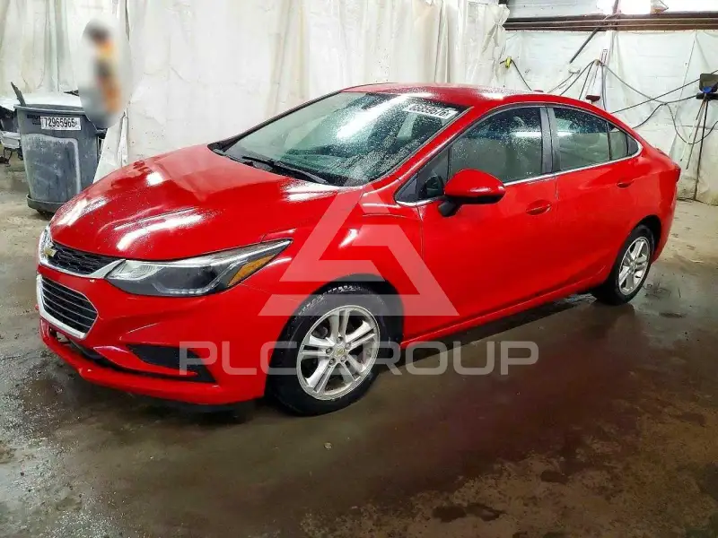 2018 Chevrolet Cruze photo
