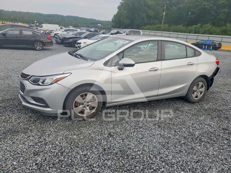 2018 Chevrolet Cruze фото