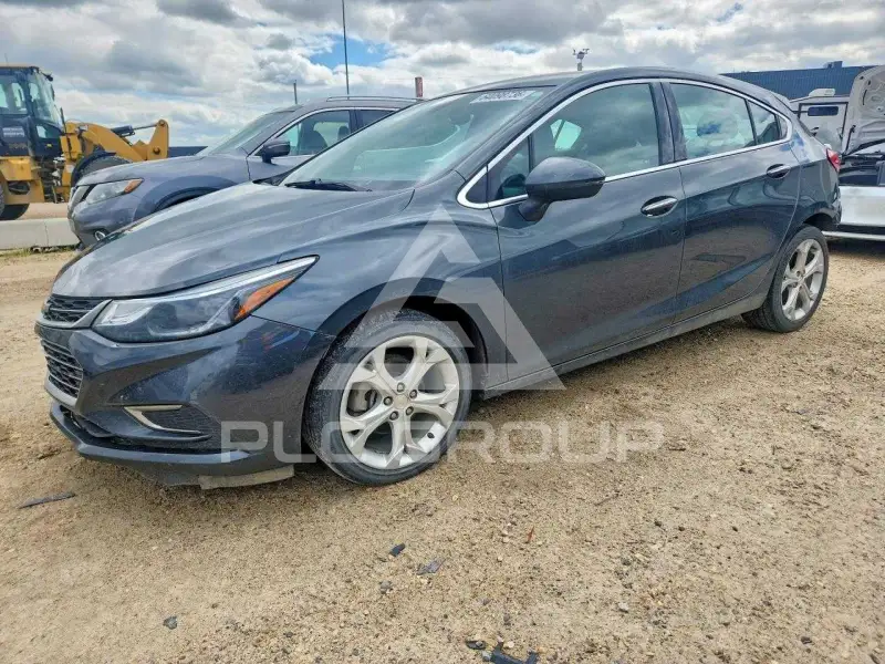 2018 Chevrolet Cruze фото