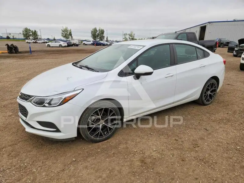 2018 Chevrolet Cruze photo