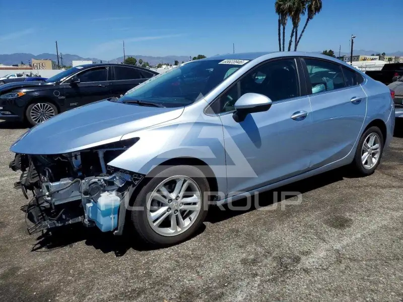 2018 Chevrolet Cruze фото