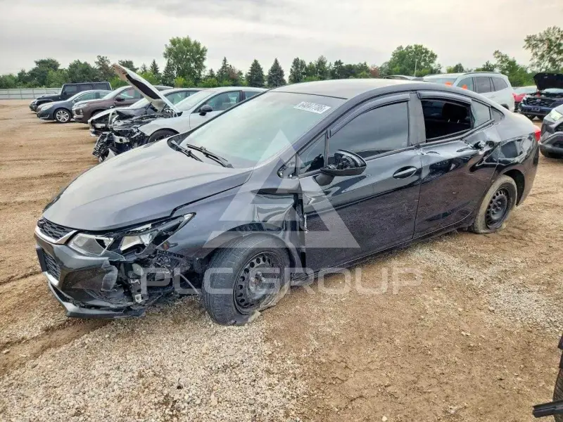 2018 Chevrolet Cruze фото