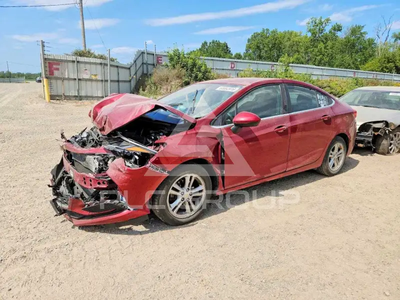 2018 Chevrolet Cruze фото