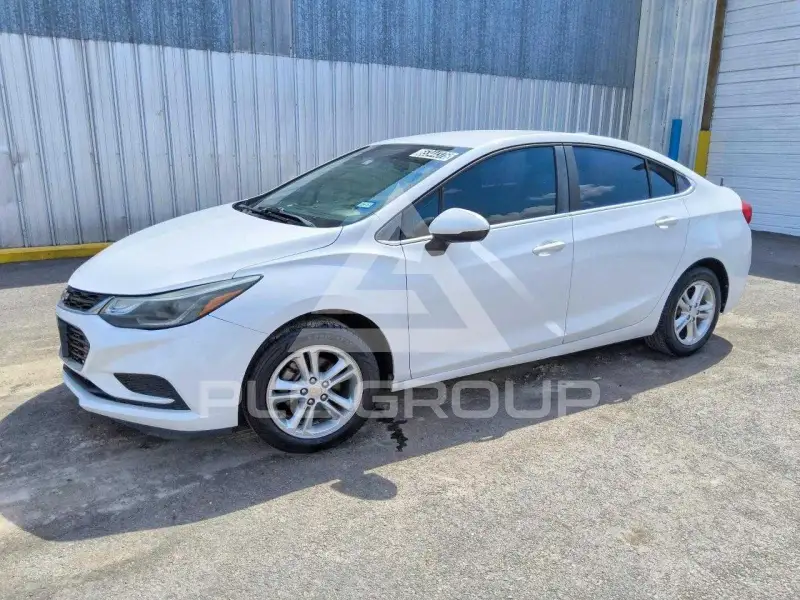 2018 Chevrolet Cruze фото