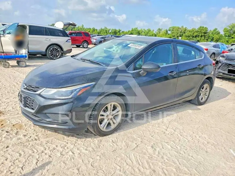 2018 Chevrolet Cruze фото