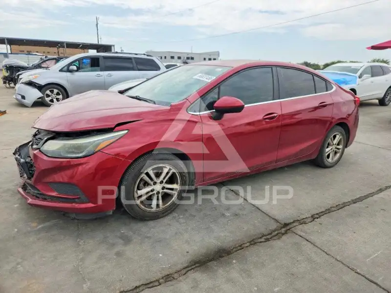 2018 Chevrolet Cruze photo