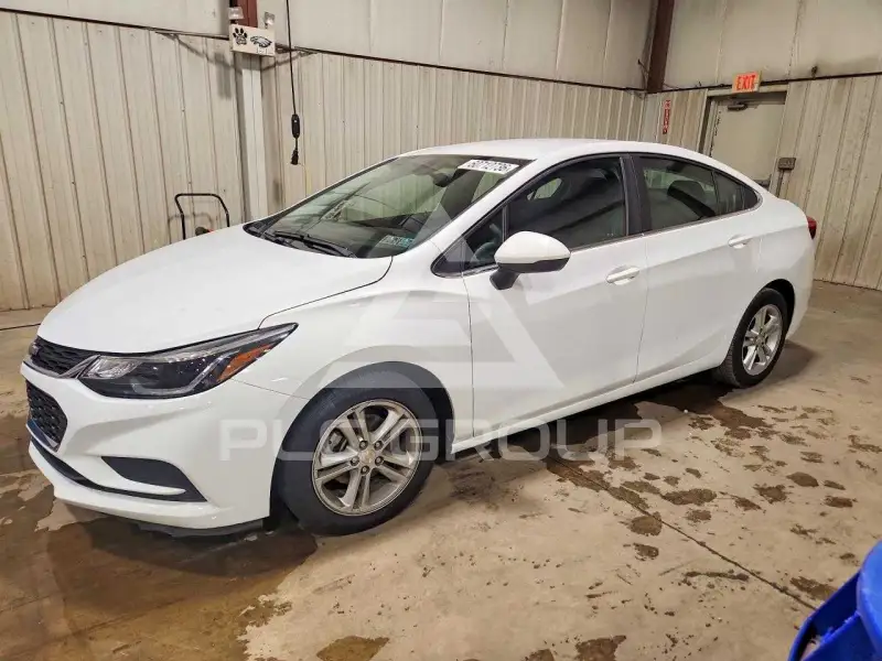2018 Chevrolet Cruze фото
