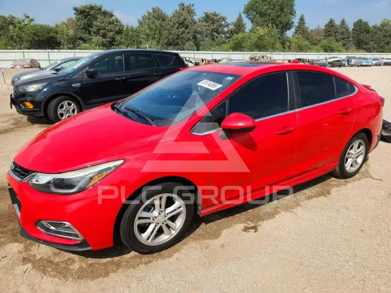 2018 Chevrolet Cruze фото