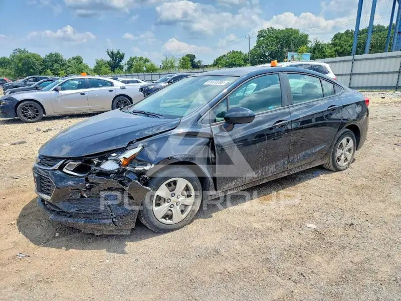 2018 Chevrolet Cruze фото