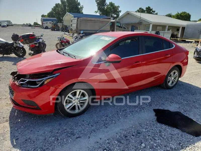 2018 Chevrolet Cruze фото