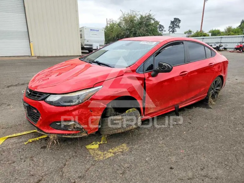 2018 Chevrolet Cruze photo