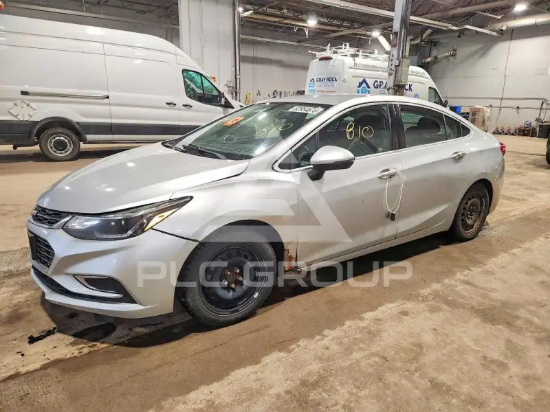 2018 Chevrolet Cruze фото