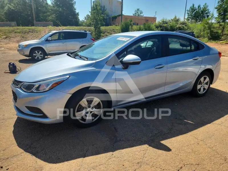 2018 Chevrolet Cruze фото