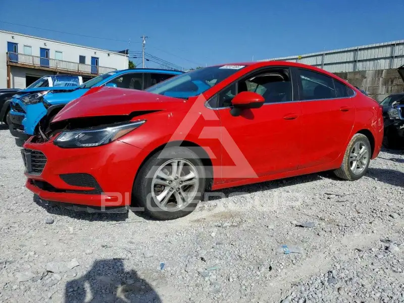 2018 Chevrolet Cruze фото