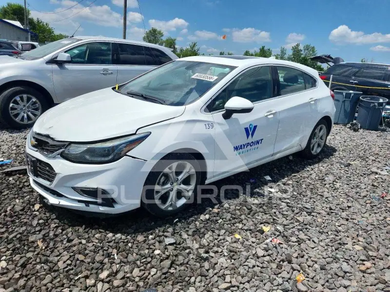 2018 Chevrolet Cruze фото