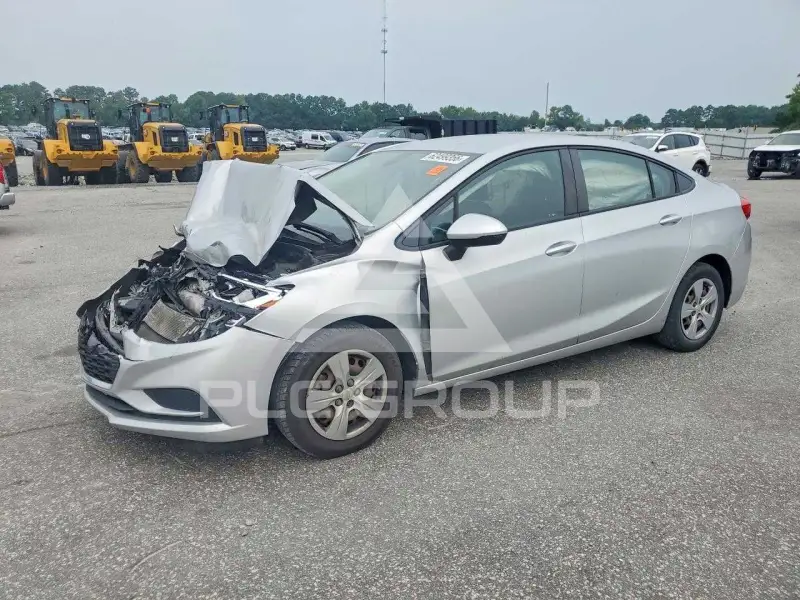 2018 Chevrolet Cruze фото