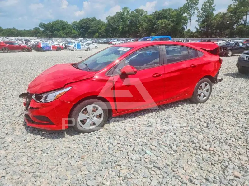 2018 Chevrolet Cruze фото