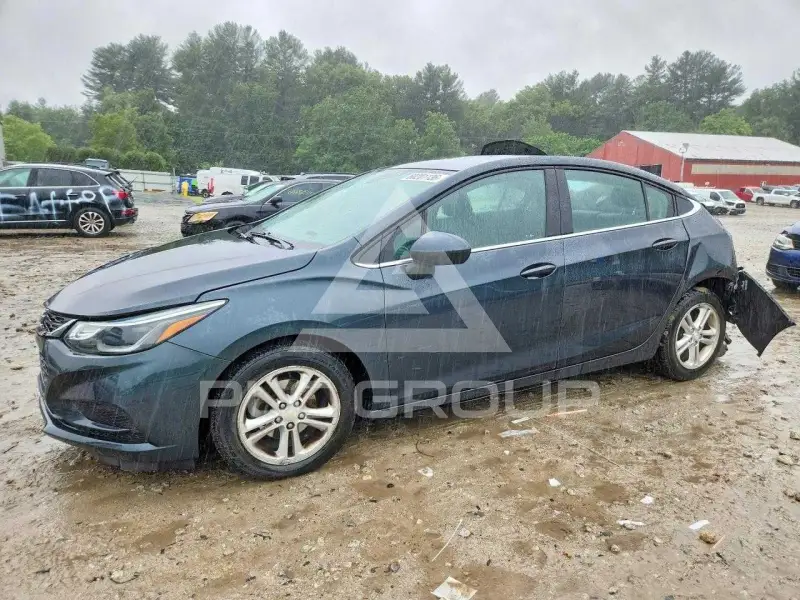 2018 Chevrolet Cruze фото