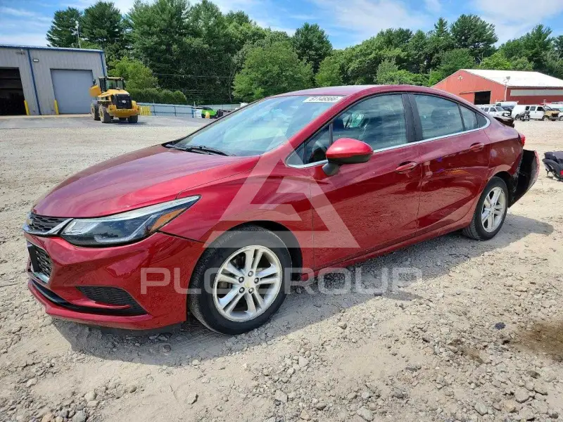 2018 Chevrolet Cruze фото
