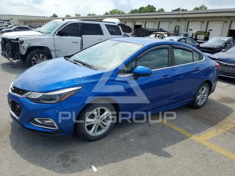 2018 Chevrolet Cruze фото