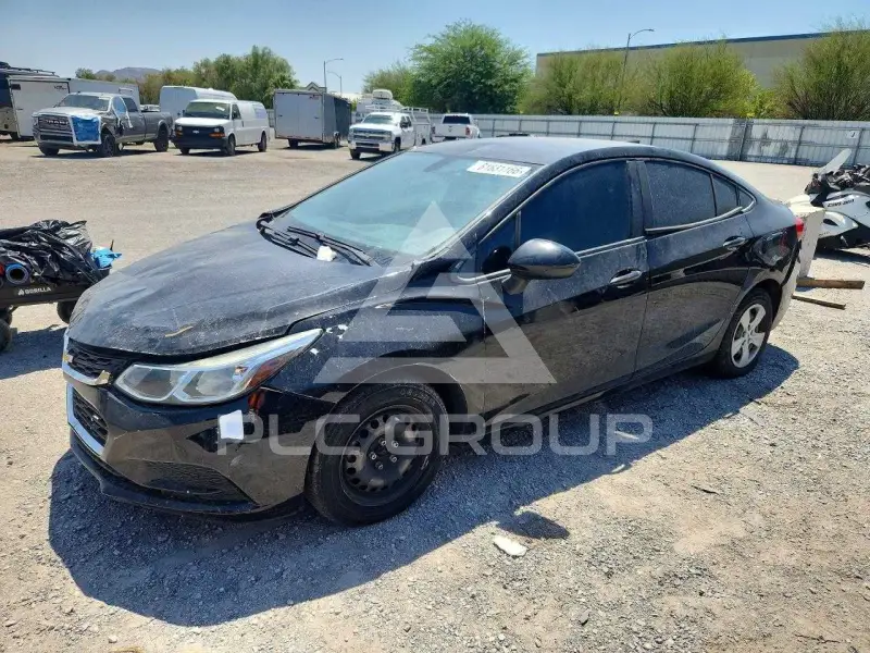 2018 Chevrolet Cruze фото