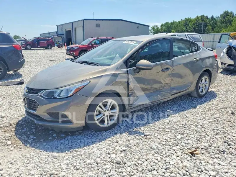 2018 Chevrolet Cruze фото