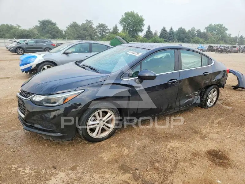 2018 Chevrolet Cruze фото