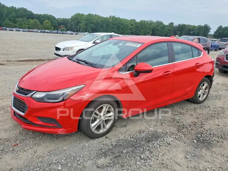 2018 Chevrolet Cruze фото