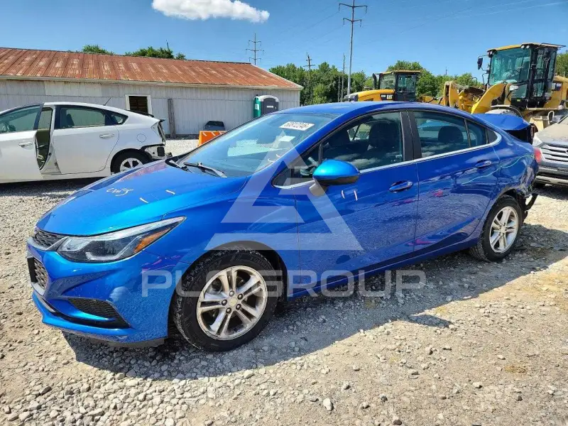 2018 Chevrolet Cruze фото