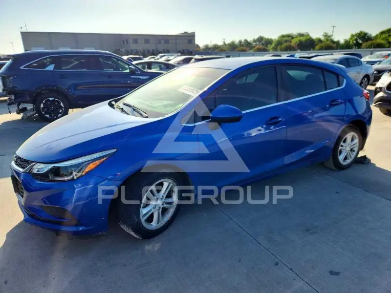 2018 Chevrolet Cruze фото