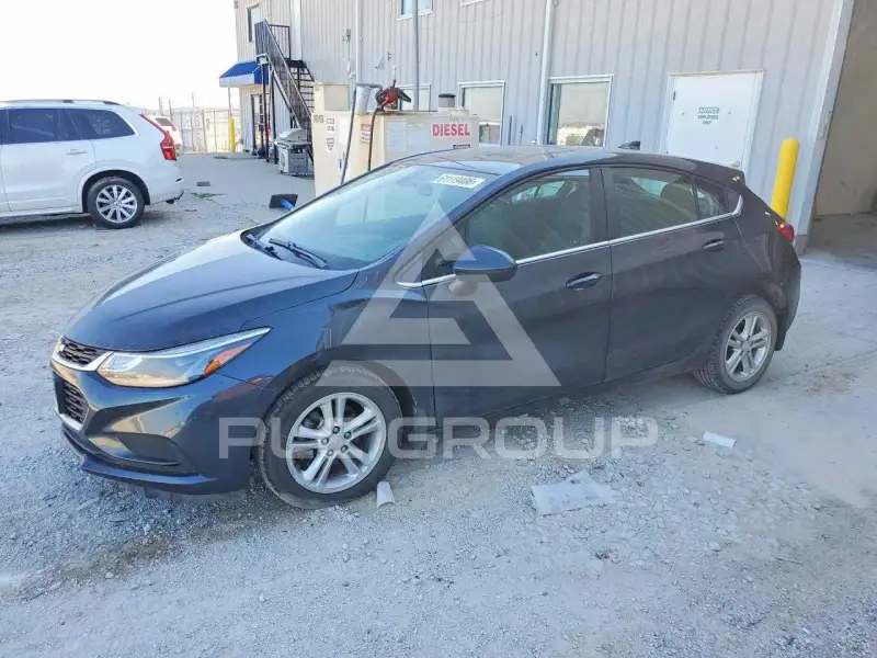 2018 Chevrolet Cruze фото