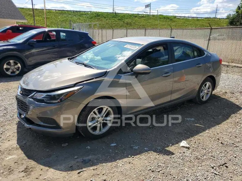 2018 Chevrolet Cruze фото