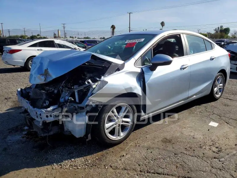 2018 Chevrolet Cruze фото