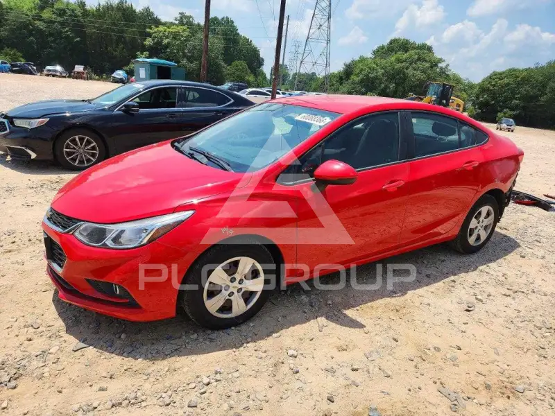 2018 Chevrolet Cruze photo