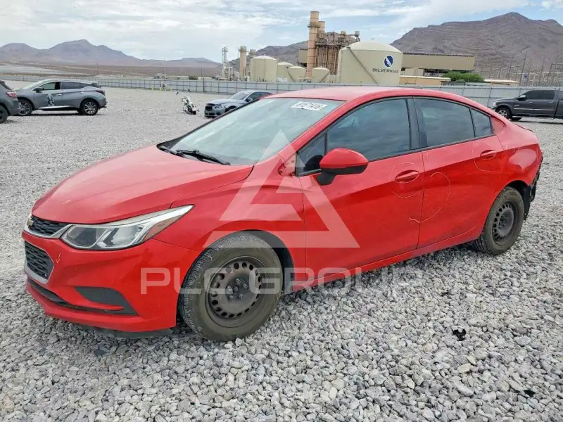 2018 Chevrolet Cruze фото