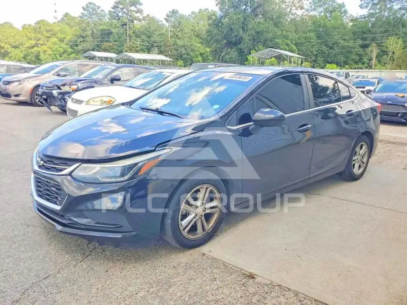 2018 Chevrolet Cruze фото