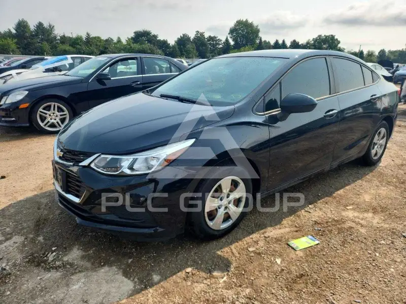 2018 Chevrolet Cruze фото