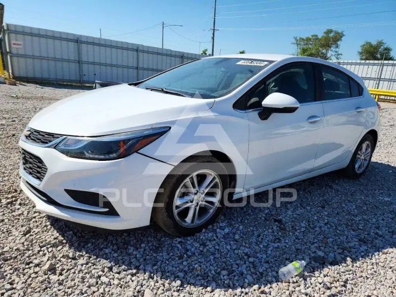 2018 Chevrolet Cruze фото