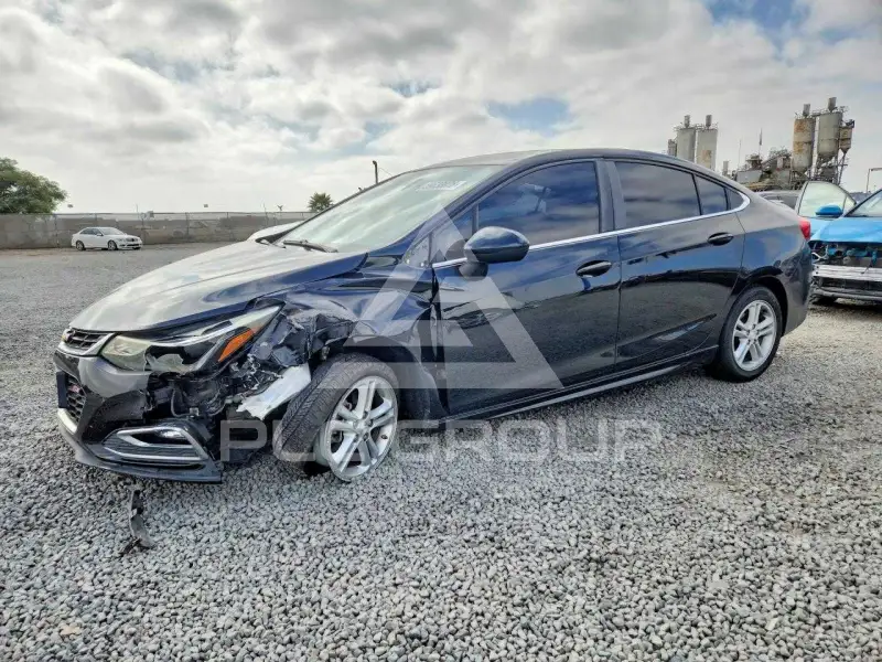2018 Chevrolet Cruze фото