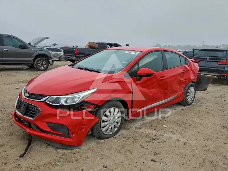 2018 Chevrolet Cruze фото