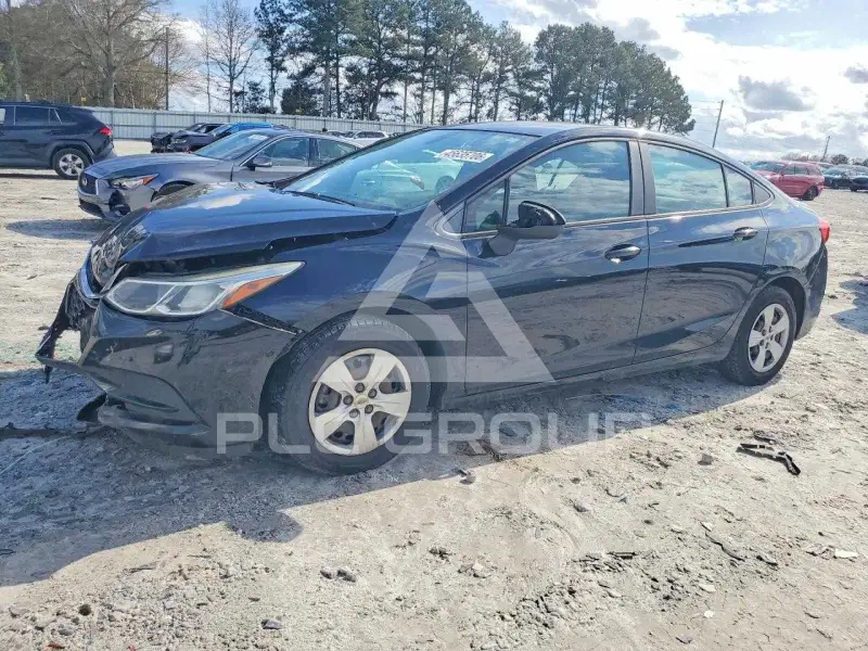 2018 Chevrolet Cruze фото