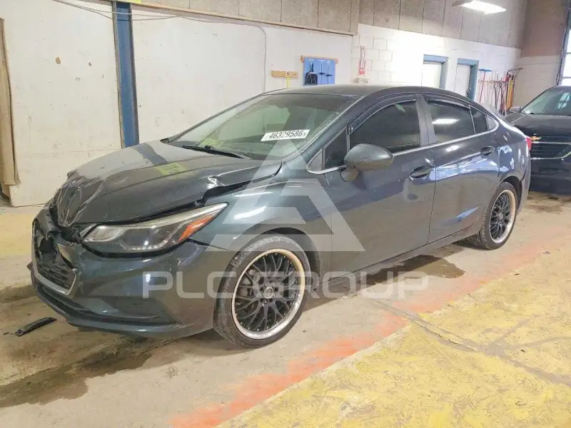 2018 Chevrolet Cruze фото
