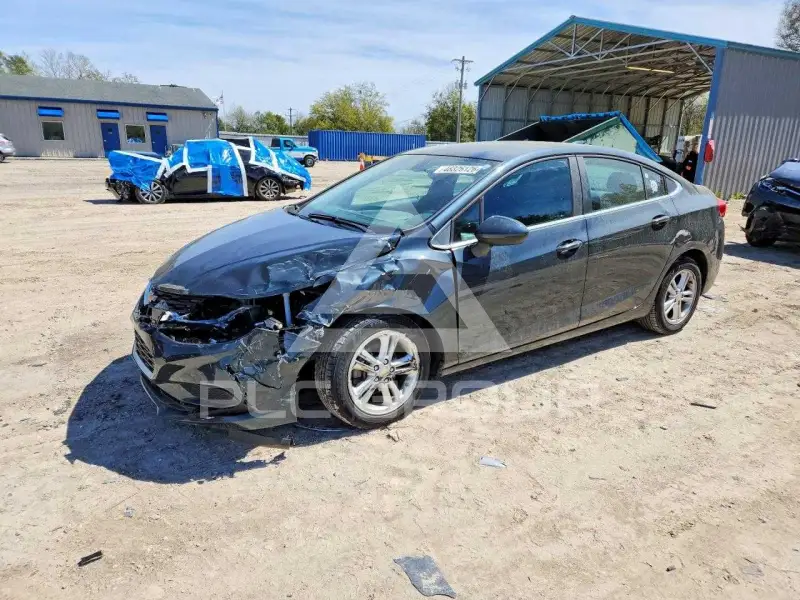 2018 Chevrolet Cruze фото