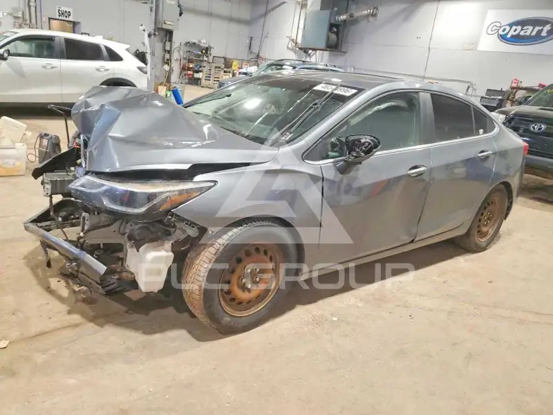 2018 Chevrolet Cruze фото