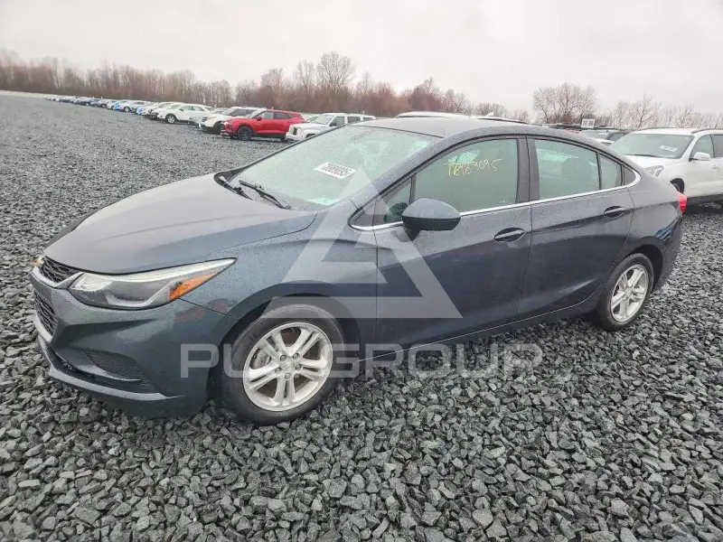 2018 Chevrolet Cruze фото