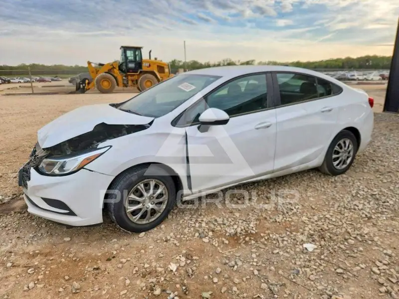 2018 Chevrolet Cruze фото
