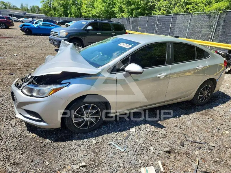 2018 Chevrolet Cruze фото