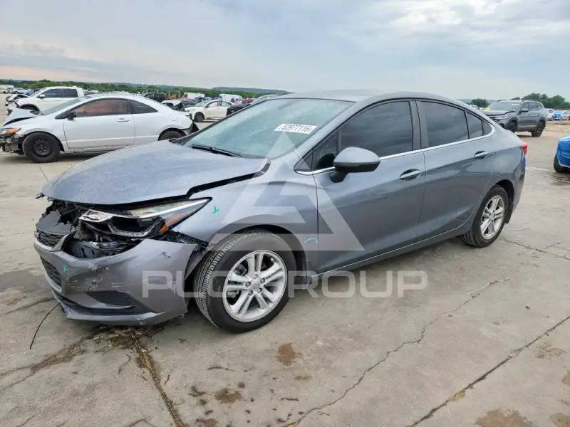 2018 Chevrolet Cruze фото