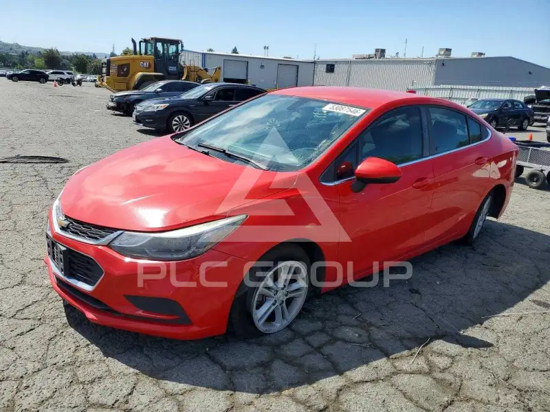 2018 Chevrolet Cruze photo