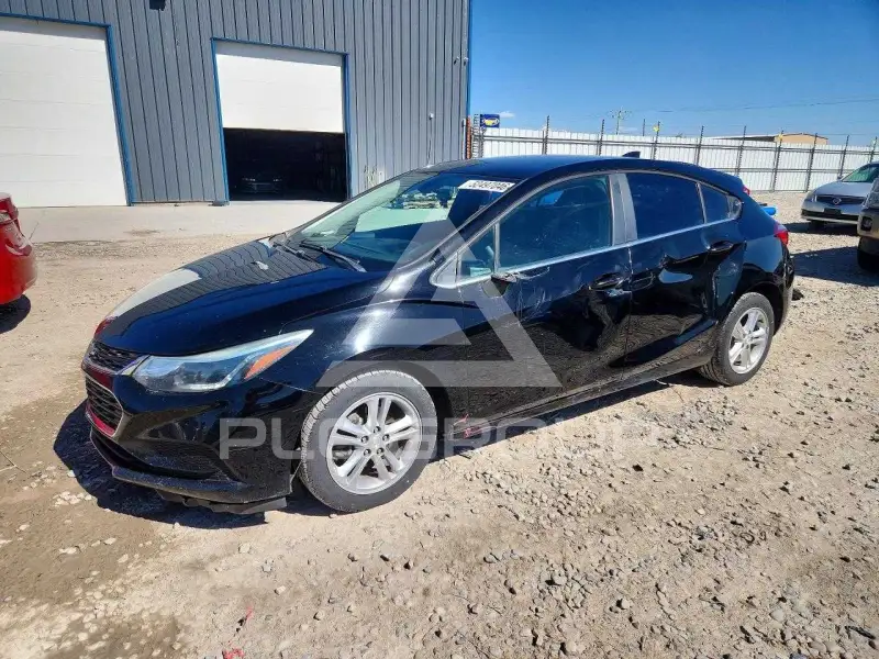 2018 Chevrolet Cruze фото